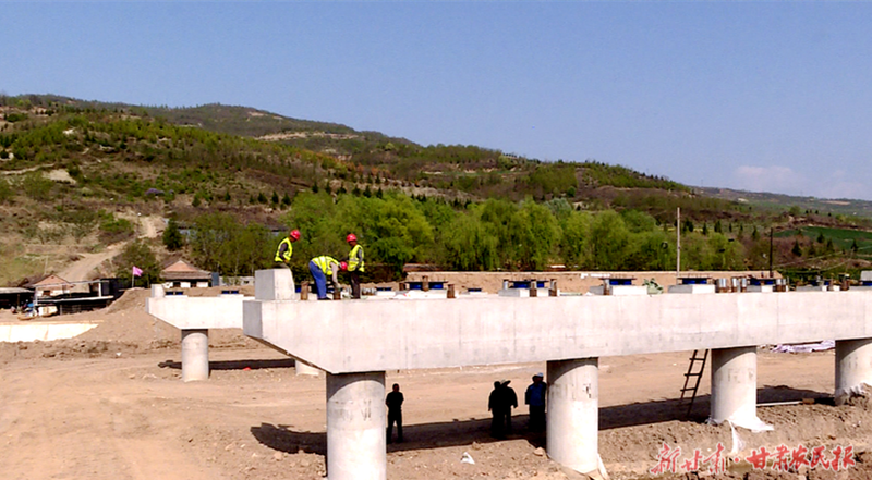 ​麦积区：持续推进交通项目建设 用心拓宽百姓“幸福路”