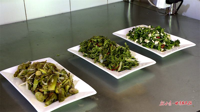 麦积镇后川村：赏生态美景 品农家菜肴