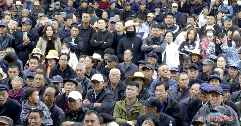 麦积区新阳镇王家庄村：文化旅游节为经济添活力