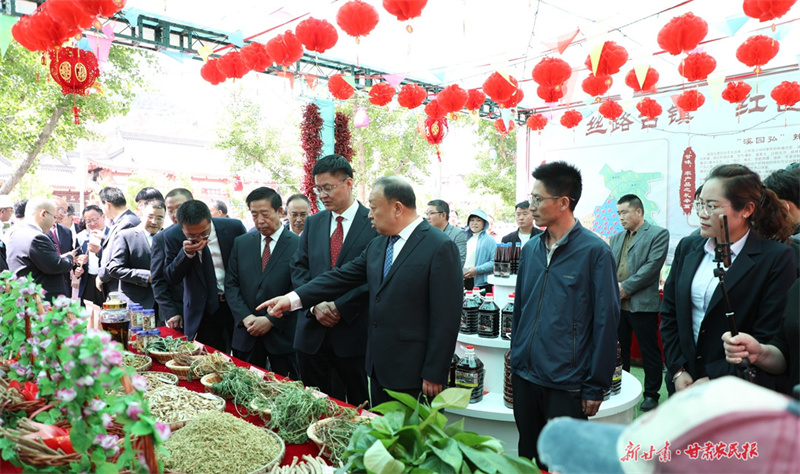 ​甘谷县：让“甘味”香飘四方