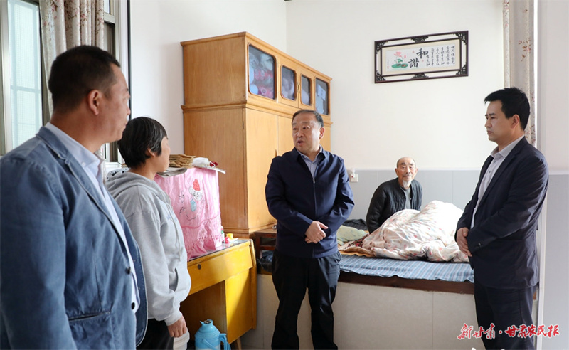 ​甘谷：&ldquo;六个聚焦&rdquo;推动结对关爱行动走深走实