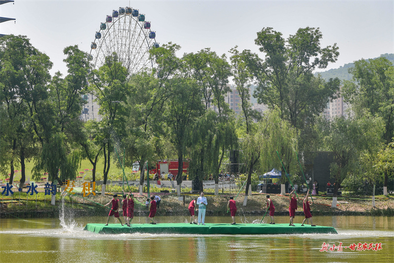 “诗意天水·水韵麦积”——大型实景秀“秀”出精彩麦积