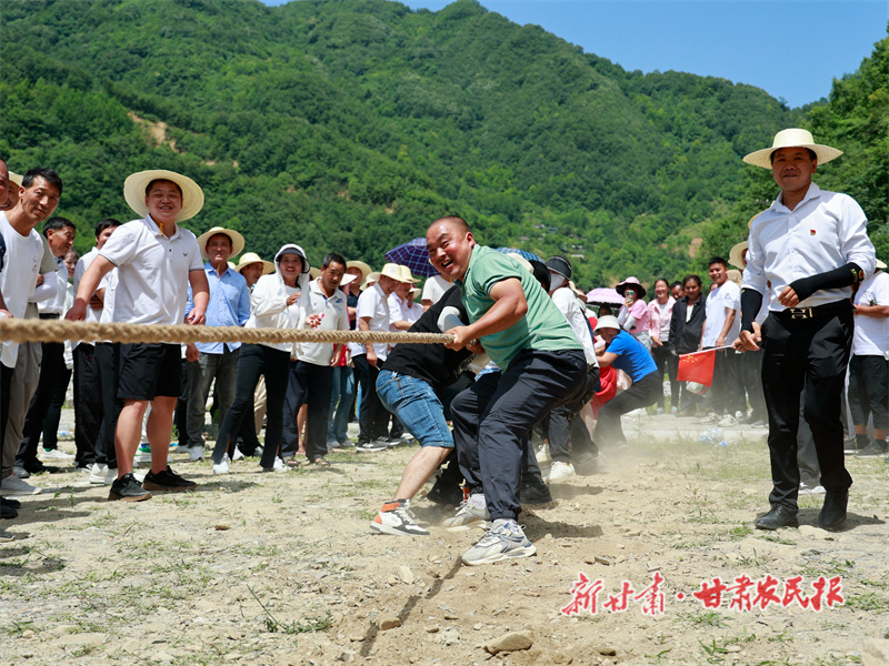 乡村趣味运动会