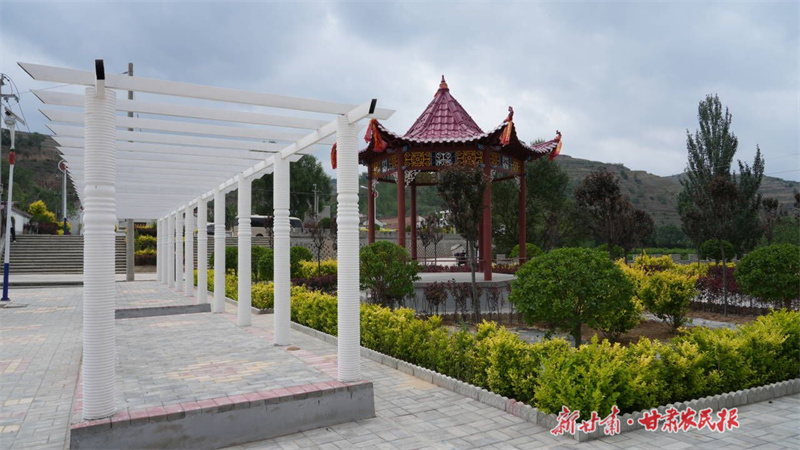 静宁：乡村和美景色新