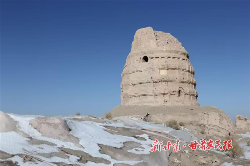 瓜州：加大文物保护 传承历史文脉