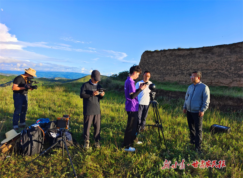 庄浪：数字化保护让“庄浪古堡”走进博物馆