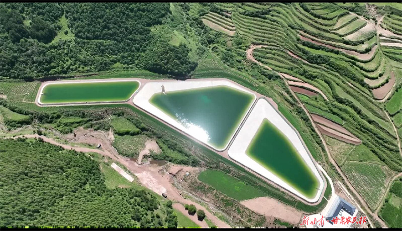 庄浪：涓涓“幸福水”滴滴润民心