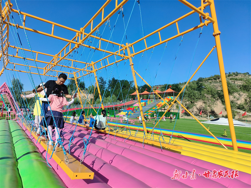 静宁：乡村游拉动“周末经济”