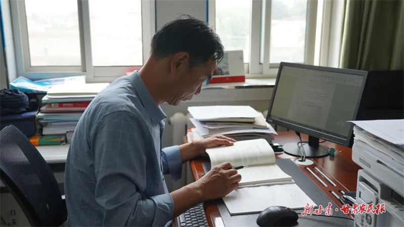 马永祯：坚守初心，让乡村教育绽放光彩