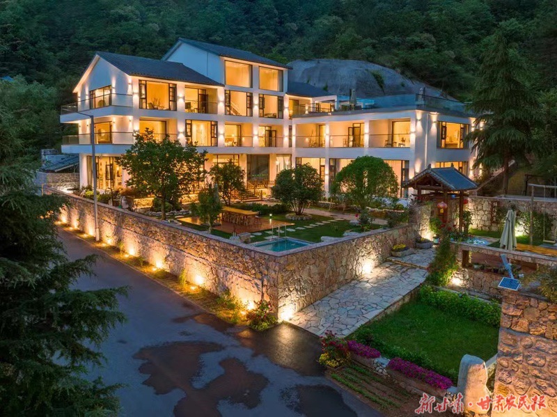  河南洛阳：“宿”梦山水间 