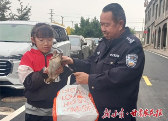 警民携手救助野生动物 共筑和谐共生自然环境
