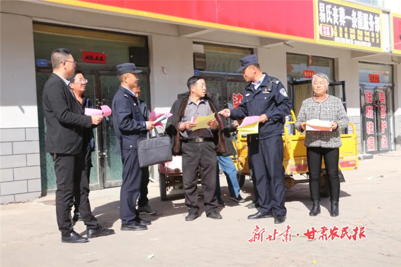 反诈宣传“不降温” 守好群众“钱袋子”