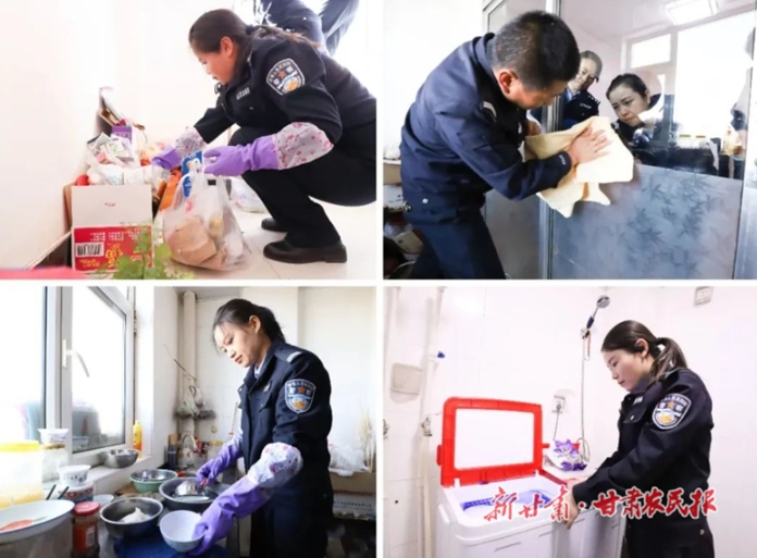 

民乐县公安局开展“情暖重阳 陪伴有我”重阳节敬老助老主题实践活动