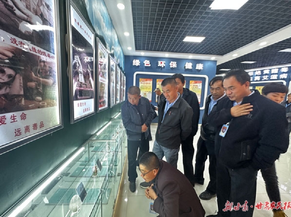 加强禁毒宣传教育 积极打造“平安”交通