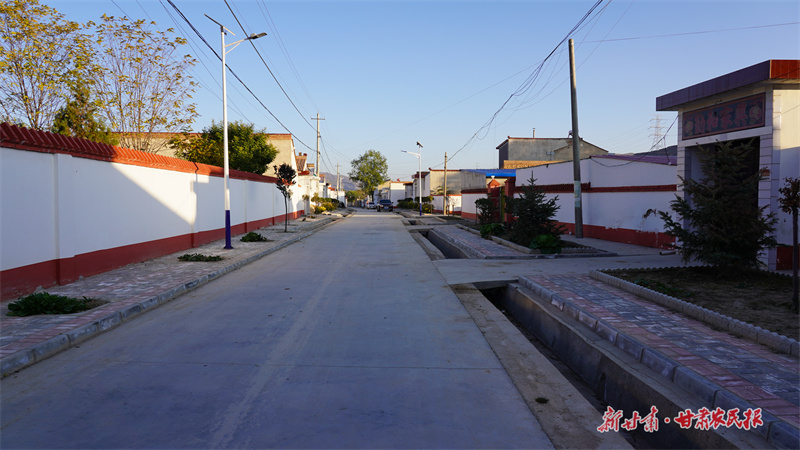 好声音传万家！静宁县“广播音柱”打通服务乡村“最后一公里”