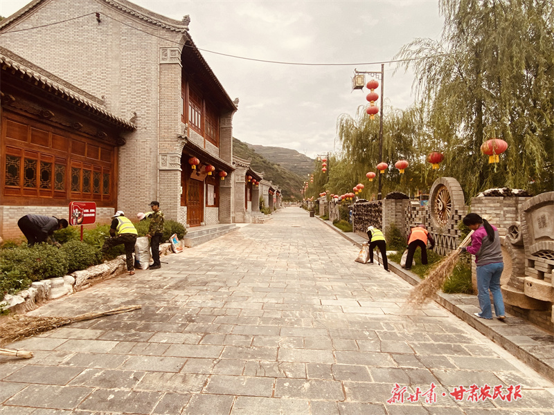 庄浪：环境整治助力“和美乡村”展新颜