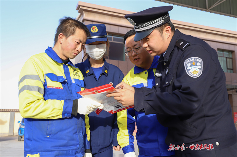 民乐：开展消防安全大检查,筑牢冬季安全“防火墙”