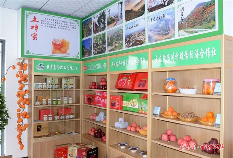 ​麦积区元龙镇冯川村：筑牢基层堡垒 助推村集体经济发展