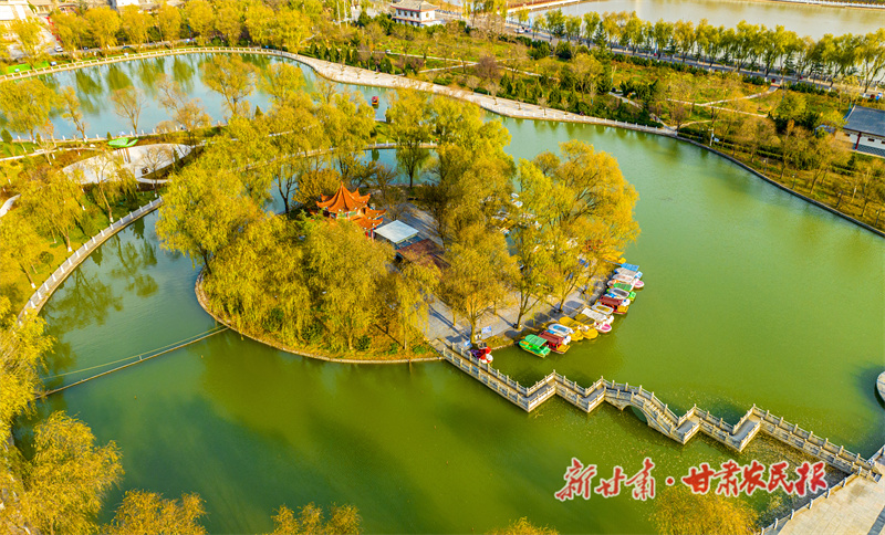 崇信县龙泉寺湿地公园