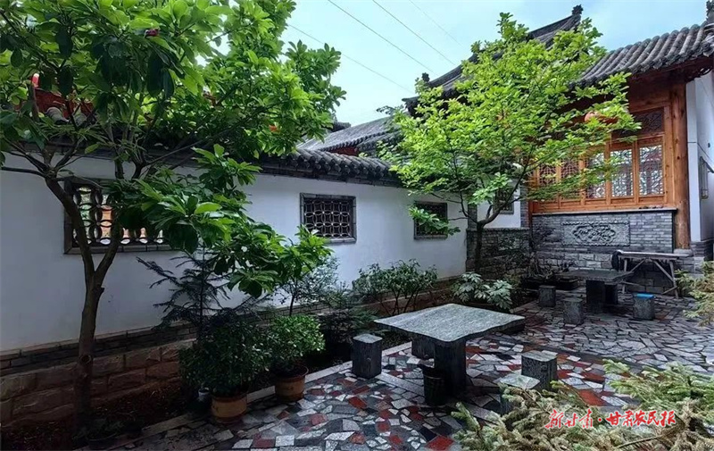 麦积区：以庭院“方寸之美”助力乡村振兴