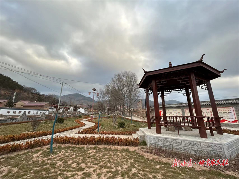 庄浪：提升和美乡村“颜值” 擦亮乡村振兴“底色”