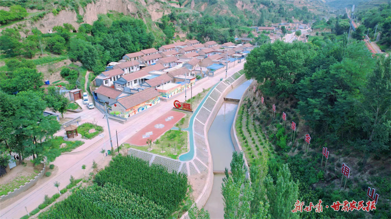 崆峒区：乡村“高颜值” 幸福增底色