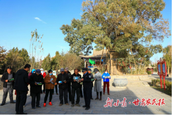 民乐森林公安：扎实开展古树名木保护“春风2023”专项行动