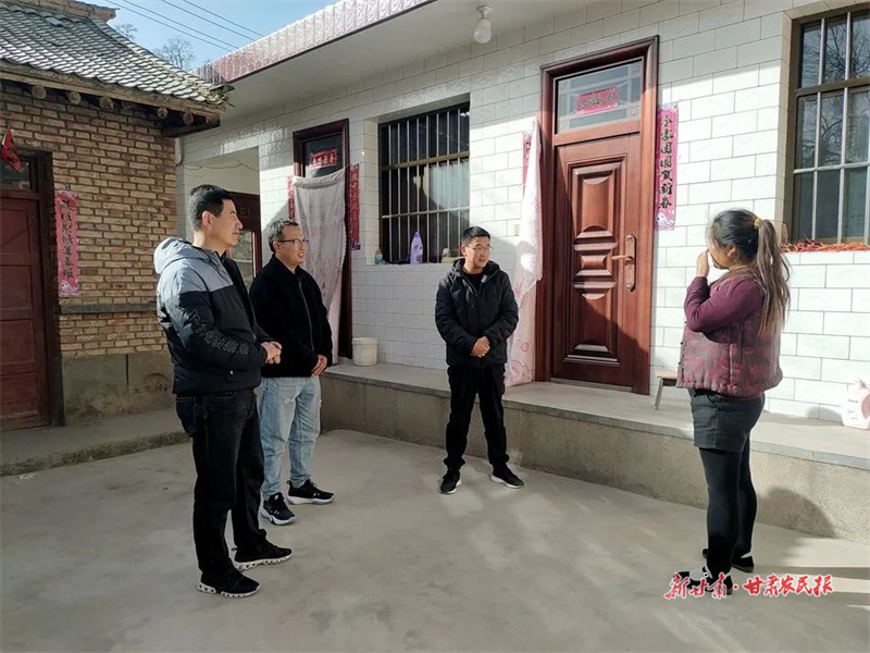 麦积区新阳镇姚家沟村：用实际行动传递温暖 践行初心使命
