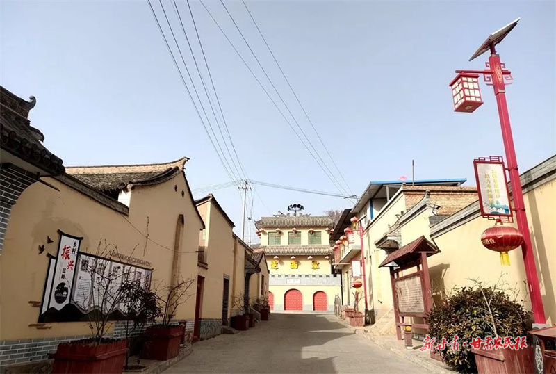 麦积区新阳镇胡大村：建设和美乡村 打造幸福家园