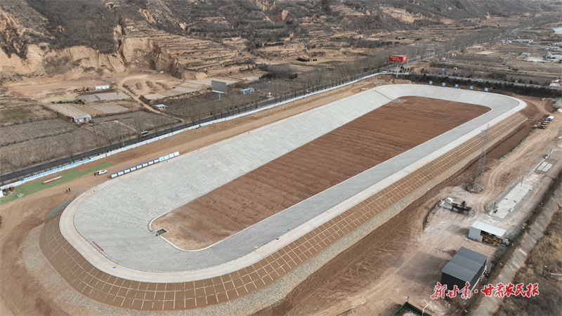 引洮二期庄浪应急供水工程发力奋战 争取如期供水