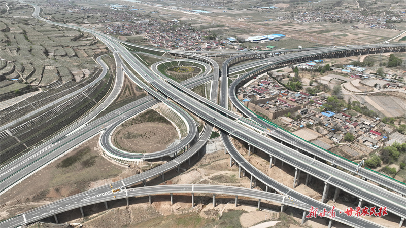 喜讯！庄天高速庄浪至社棠段建成通车
