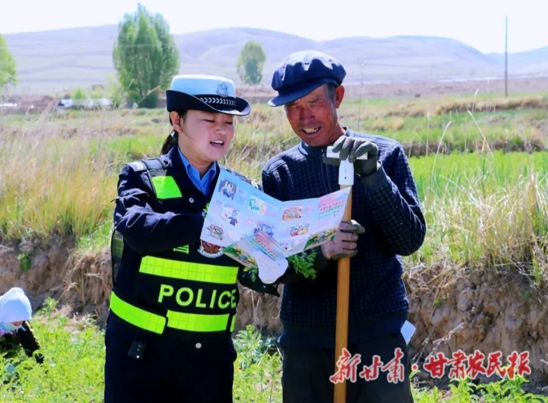 民乐县公安局：“一村一警”探索推进“派出所主防”警务模式迭代升级