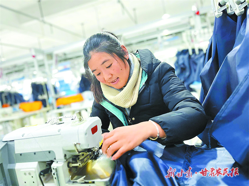 积石山县因地震受损的工业企业已逐渐恢复生产