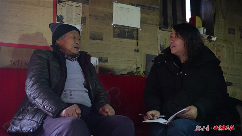 甘谷：老有所依  映衬最美“夕阳红”