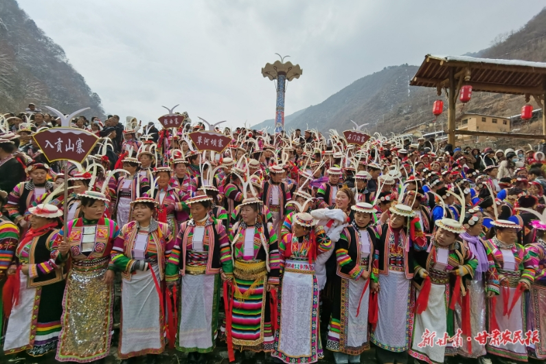 走进白马藏寨，告诉一个你不知道的“池哥昼”