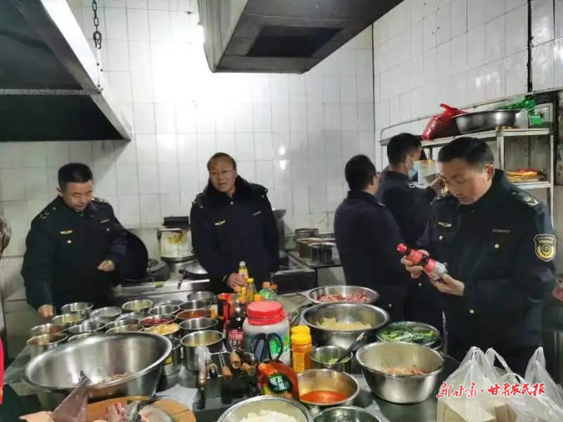 文县市场监管局圆满完成“春意文州•风情白马”文旅活动期间食品安全和特种设备安全保障工作