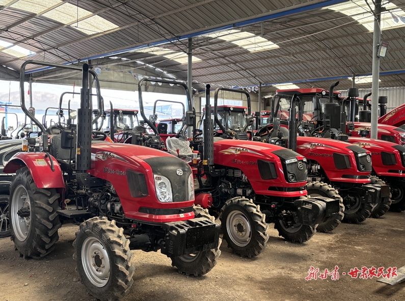崆峒区：农机助春耕 农事有保障
