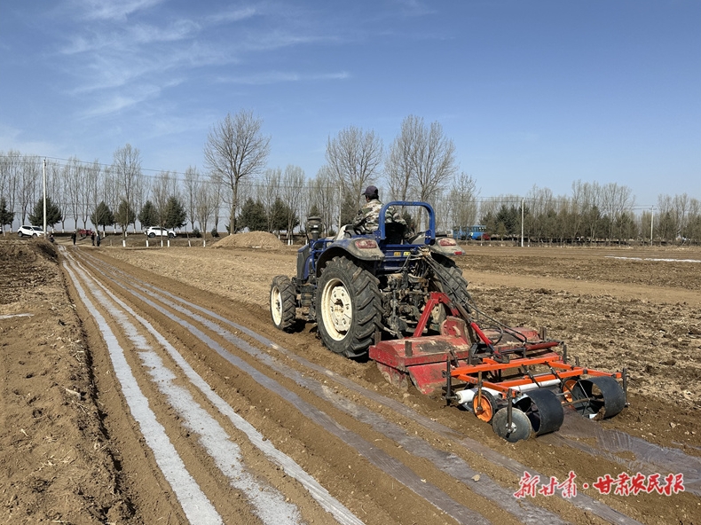 崆峒区：春分万物生 农耕正当时