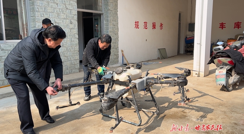 崆峒区：奏响春耕“交响曲”