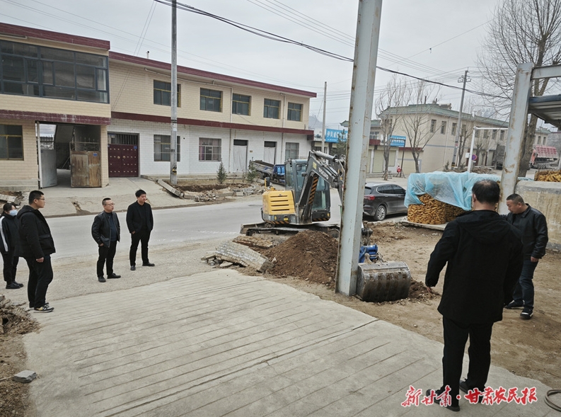 崆峒区：让“民心”项目普惠“民生”