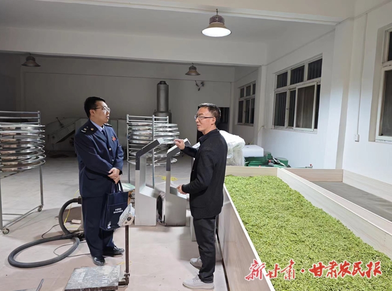 康县：春风传税语 税宣正当时