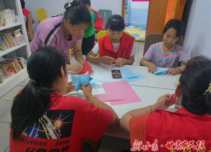 康县平洛镇：和美乡风“润”万家

