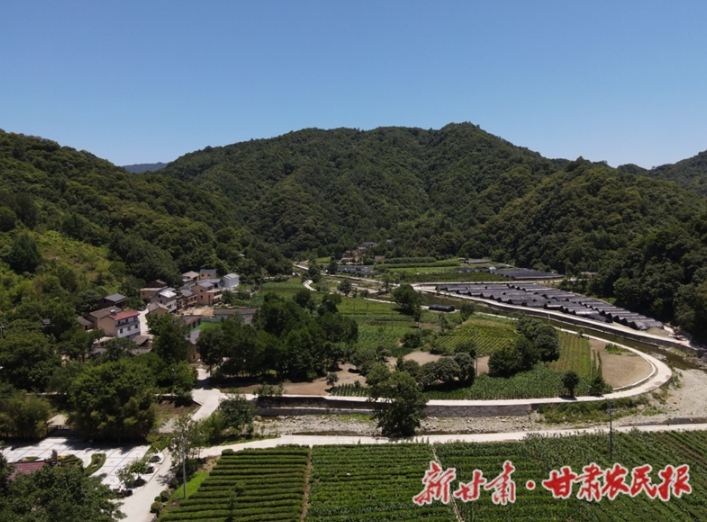 康县：和美乡村入画来