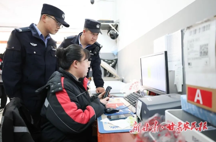 民乐公安“三个强化”全面提升辖区治安环境持续稳定

