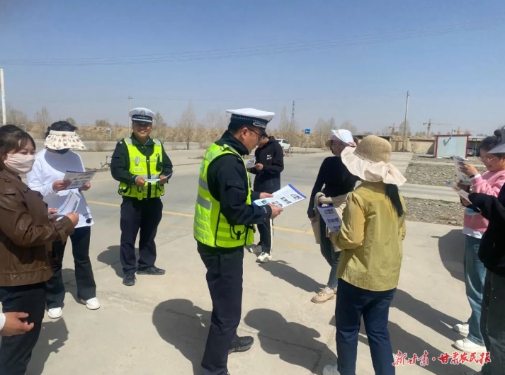 民乐：交通安全进驾校 筑牢安全第一关