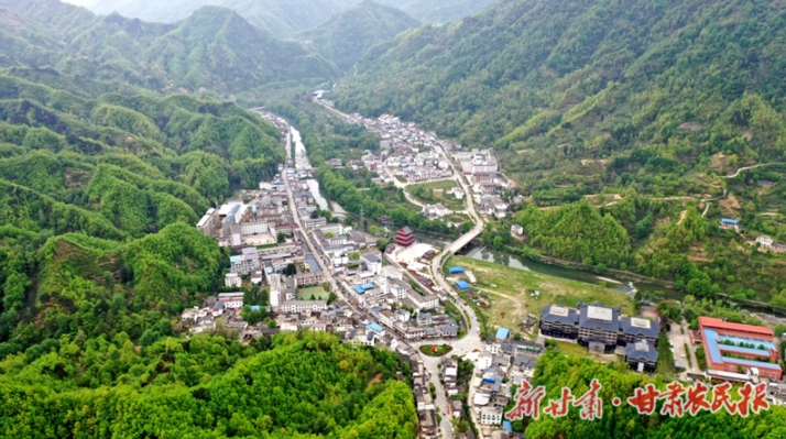 康县：护了生态 富了百姓