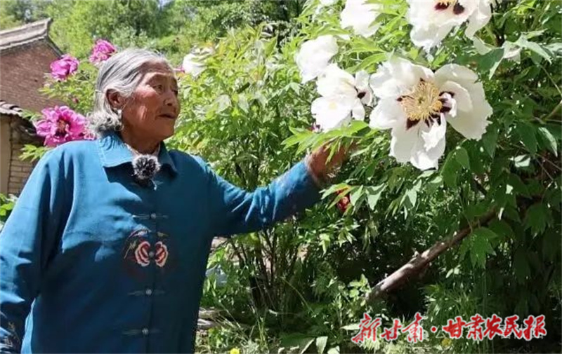 “牡丹奶奶”丁义秀
