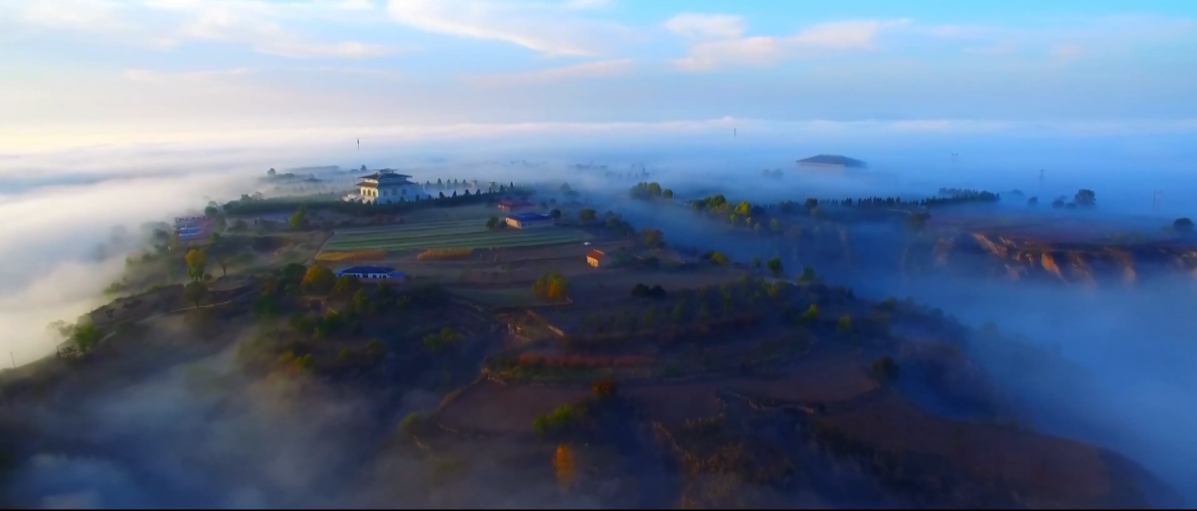 走进高天厚土，文化庆阳