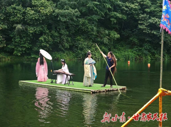 龙舟竞渡!多图直击阳坝镇“龙舟竞渡山水间·粽香传情道安康”系列活动精彩瞬间