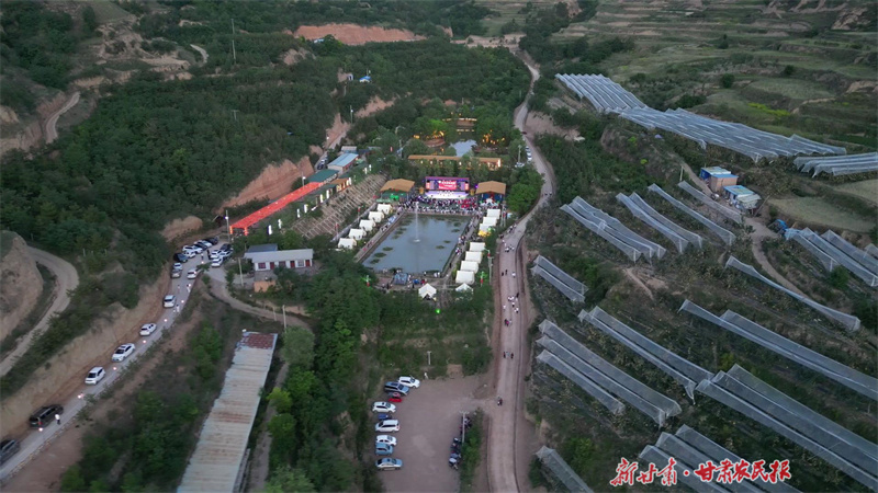 庄浪：农文旅融合，点亮乡村旅游新“夜”态